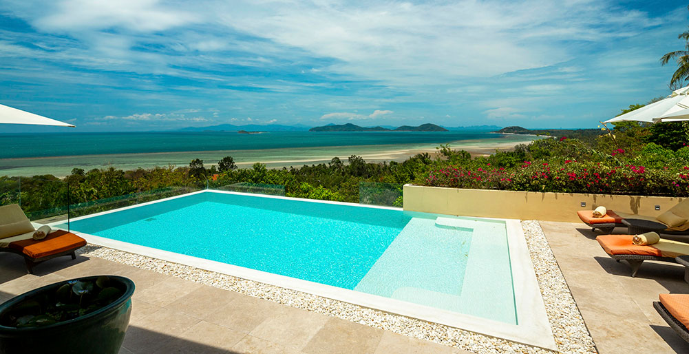 Villa Sila Varee - Swimming pool with exquisite view